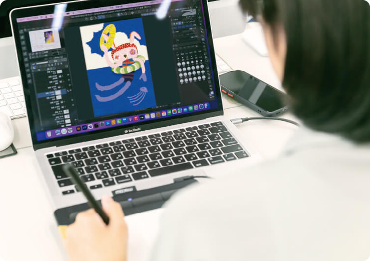 【体験入学　★３年制学科　クリエイティブイラスト科】