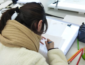 【体験入学 ★アニメーション科】